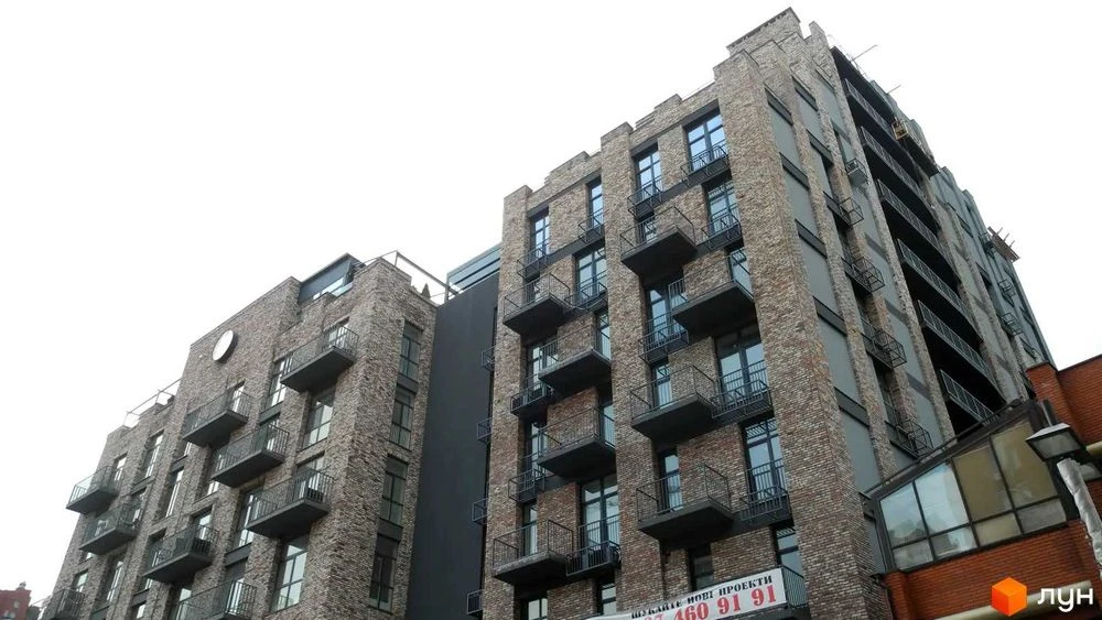 3х комнатная квартира ЖК Loft Project Клубный Дом в Центр