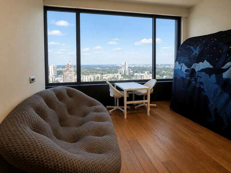 Apartment. Kyiv, Klovsky Uzviz