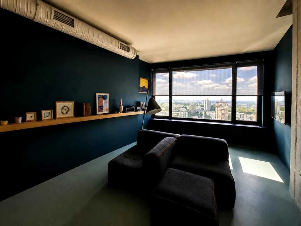 Apartment. Kyiv, Klovsky Uzviz