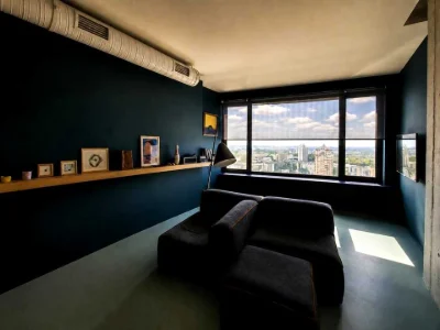 Apartment. Kyiv, Klovsky Uzviz