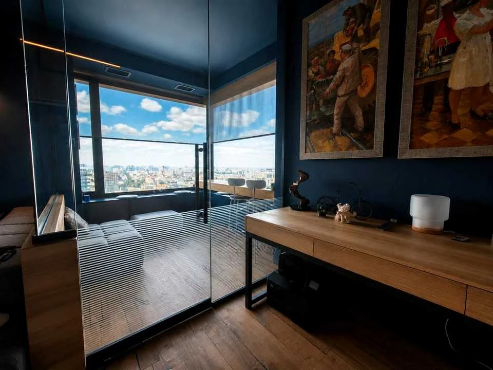 Apartment. Kyiv, Klovsky Uzviz