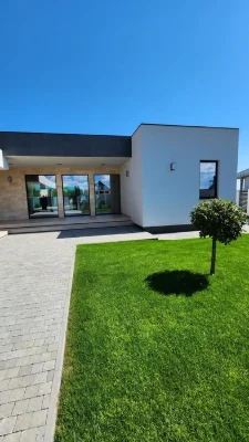 Sale of MODERN, new 1-storey house in Sauvignon