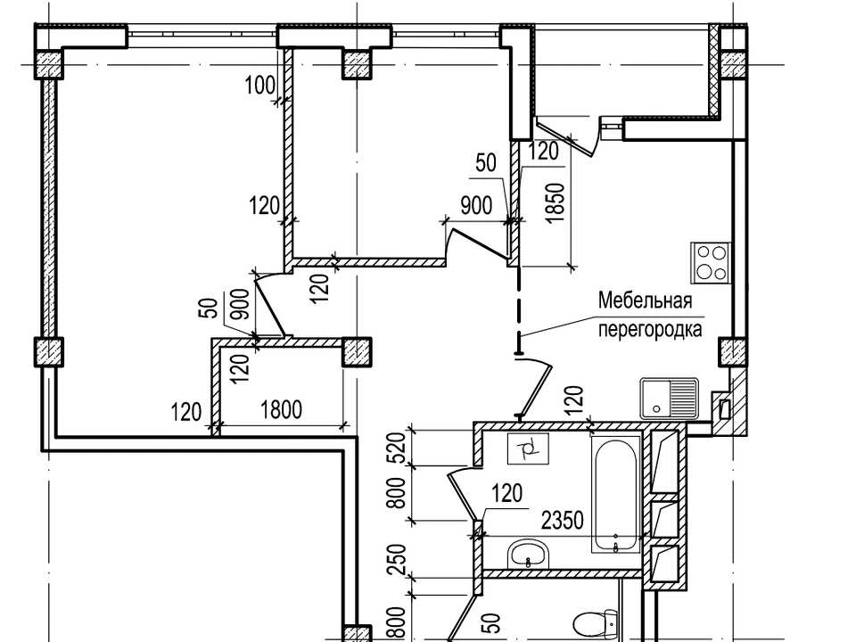 Apartment. Kharkiv, Heroiv Kharkova Ave. (Moskovskiy)