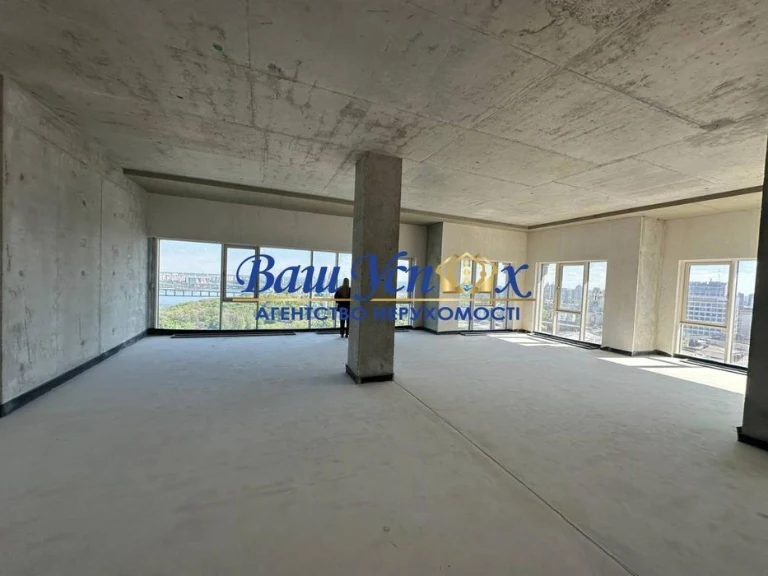 Apartment for sale with a view of the Dnieper Arsenalna. Diamond Hill residential complex