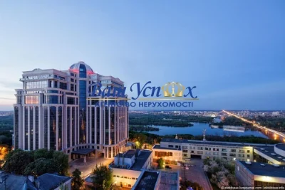 Apartment for sale with a view of the Dnieper Arsenalna. Diamond Hill residential complex