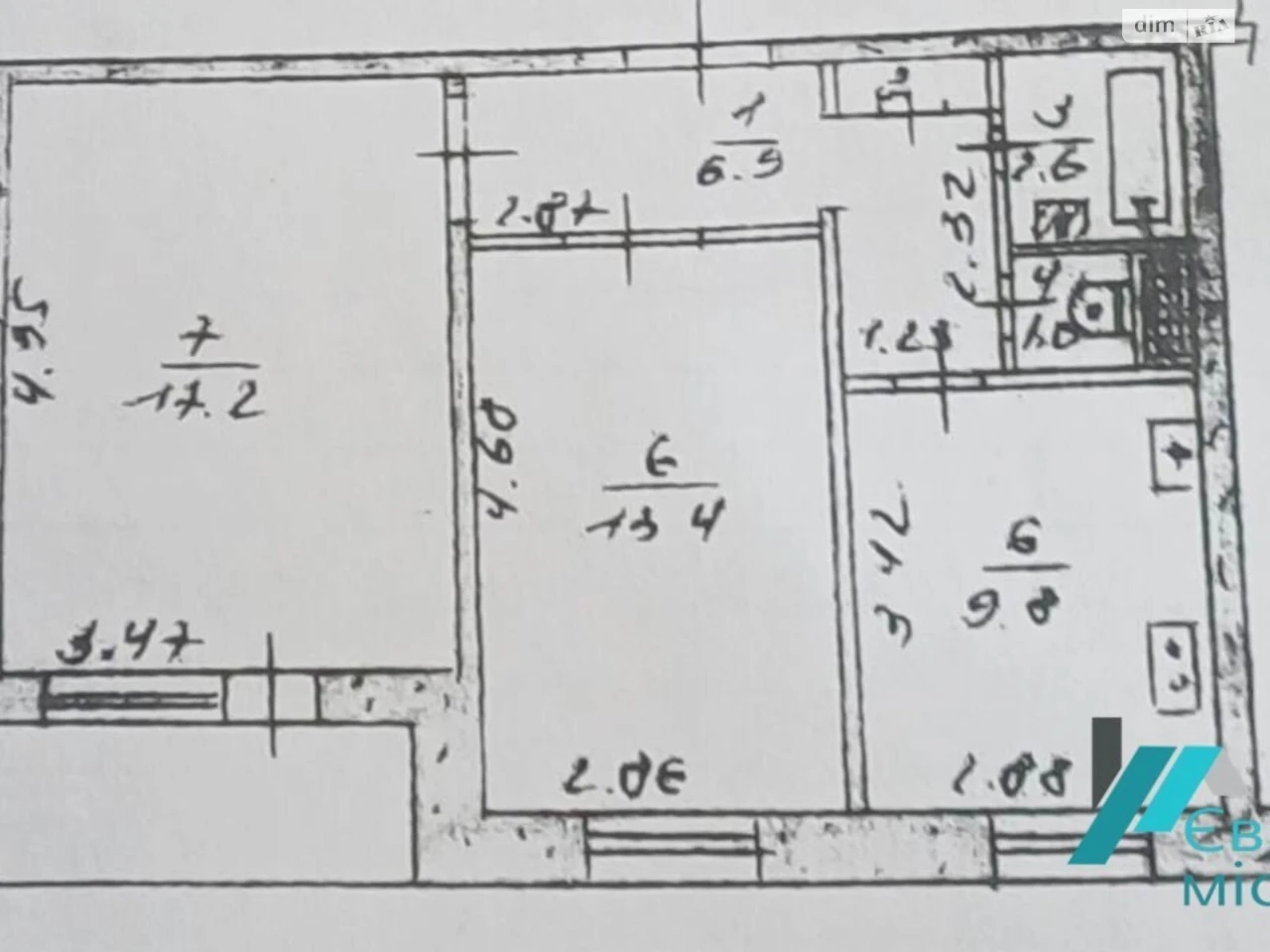 Продажа: Квартира 16-й Хортицкий