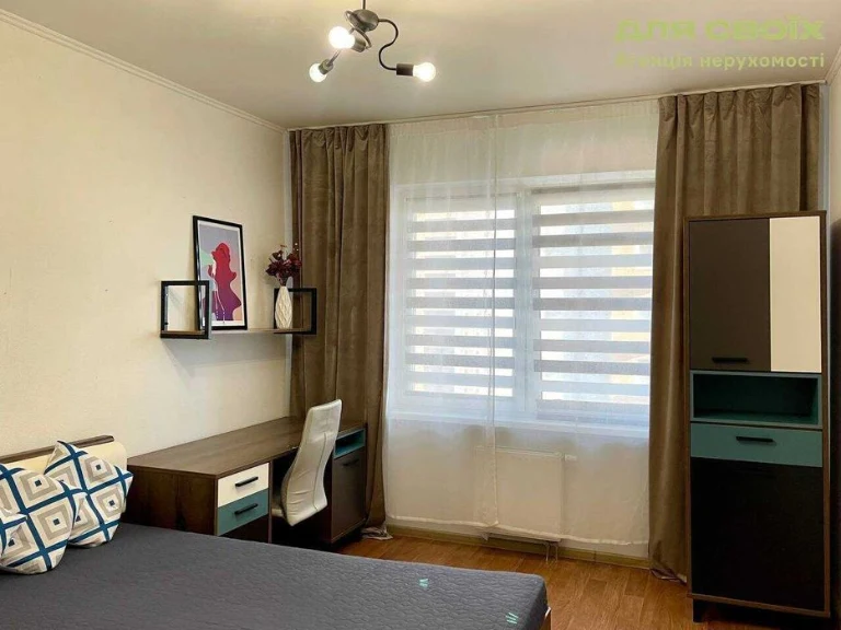 Продажа 2к с ремонтом | ЖК Патриотика, метро Осокорки | Без к