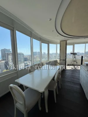 2к квартира‼️180м² Южная Пальмира‼️Панорама Аркадии,моря‼️ХА