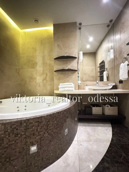 2к квартира‼️180м² Южная Пальмира‼️Панорама Аркадии,моря‼️ХА