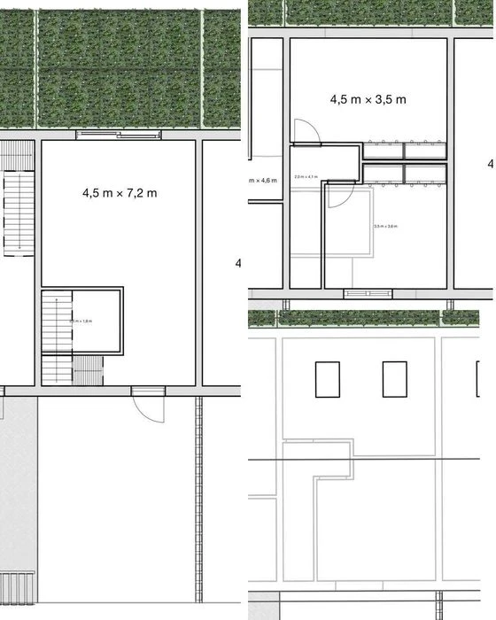 Townhouse with BBQ area and car access | eRenovation\Housing