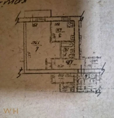 1-room apartment for sale, Vavilovykh St., 18, 32 m², Syr metro station