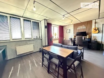 Sale of 1-room apartment 39.2 sq. m. on Yuliya Zdanovskaya St. 34B •
