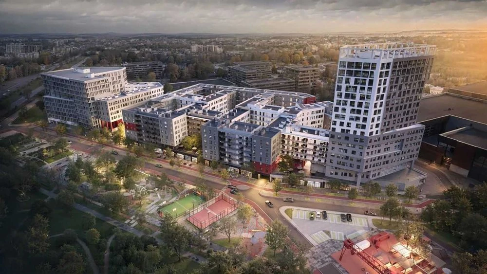 Продажа 1 ком. квартиры на ул. Стрыйская ЖК «BIG BEN»