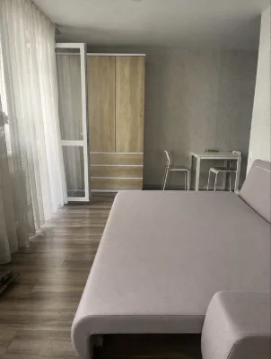 Spacious 1-room apartment for sale on the best 4th floor