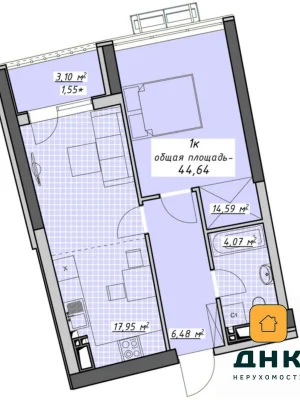 Продажа квартиры Аркадия.
