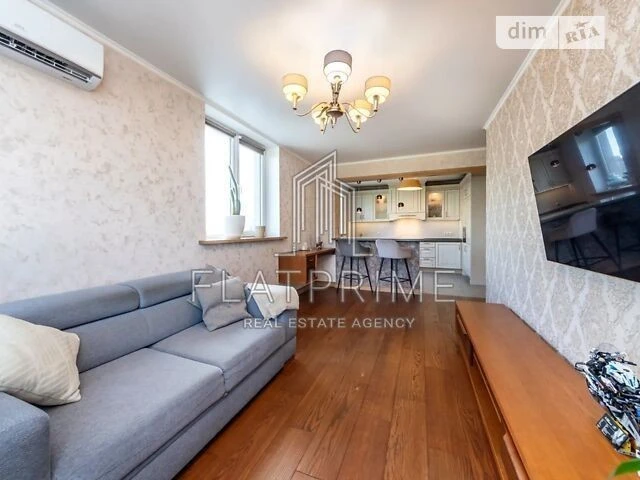 1-room apartment with renovation near the metro station Livoberezhna I Hovhannes St.