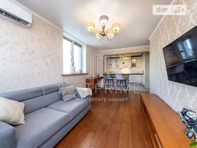 1-room apartment with renovation near the metro station Livoberezhna I Hovhannes St.