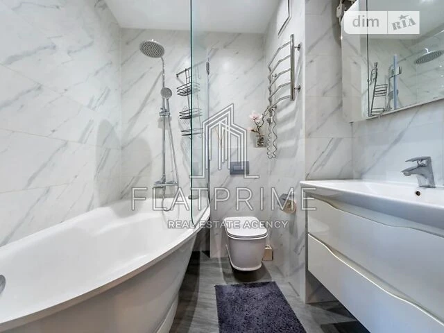 1-room apartment with renovation near the metro station Livoberezhna I Hovhannes St.