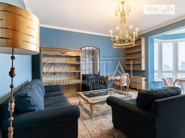 For sale 4-room apartment 203 sq. m. on 18 Instytutska Street • ID 34