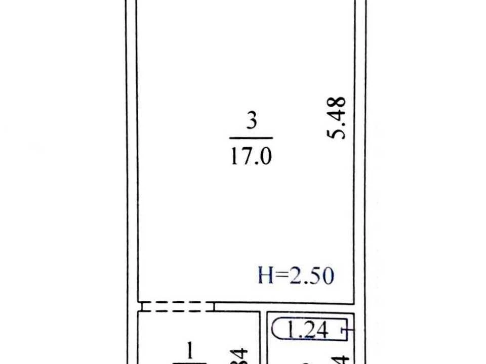 Apartment. Kharkiv, Ivan Karkacha Blvd.