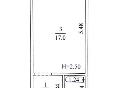 Apartment. Kharkiv, Ivan Karkacha Blvd.