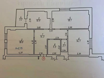 Квартира. Львів, Гетьмана Івана Мазепи вул. (Топольна)