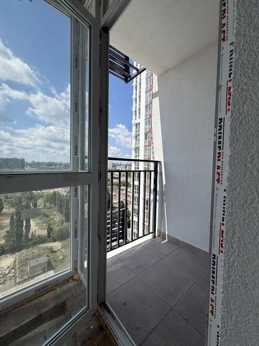 No% Pier 8 apartment 46 m2 Babich 8G Poznyaki Darnytskyi