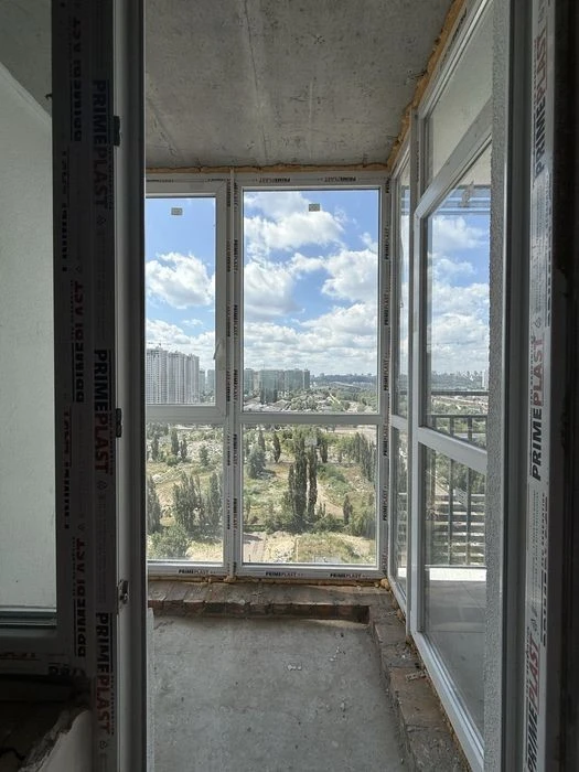 No% Pier 8 apartment 46 m2 Babich 8G Poznyaki Darnytskyi