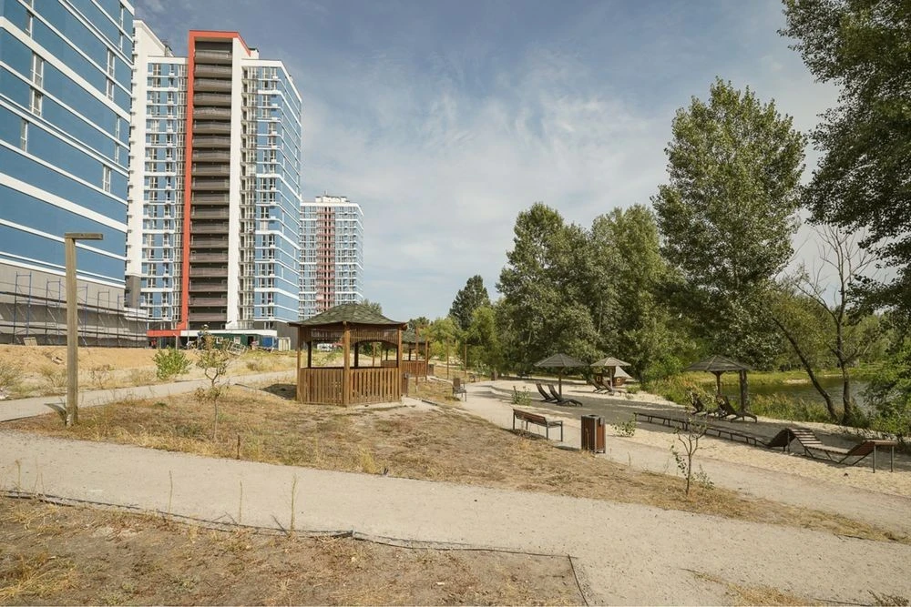 No% Pier 8 apartment 46 m2 Babich 8G Poznyaki Darnytskyi