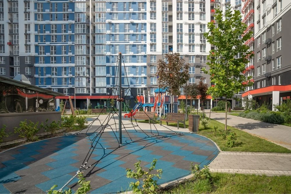 No% Pier 8 apartment 46 m2 Babich 8G Poznyaki Darnytskyi