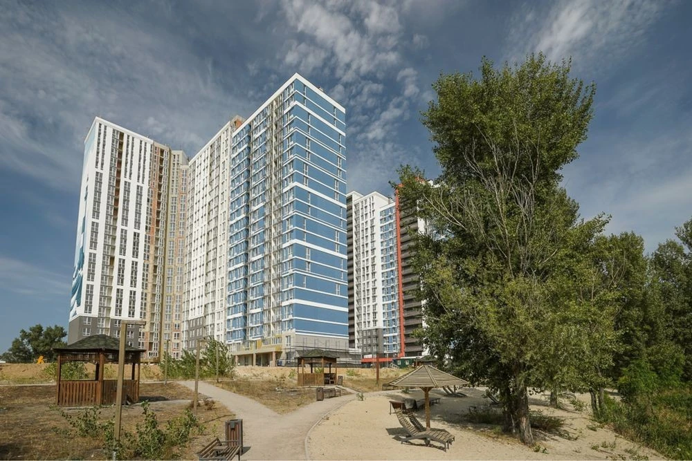 No% Pier 8 apartment 46 m2 Babich 8G Poznyaki Darnytskyi