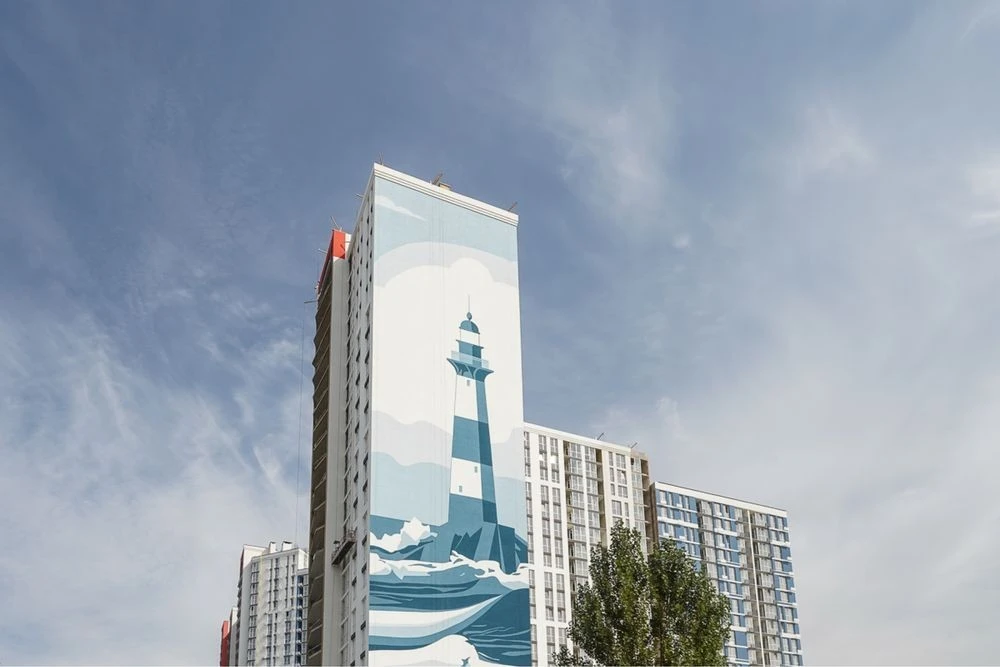 No% Pier 8 apartment 46 m2 Babich 8G Poznyaki Darnytskyi