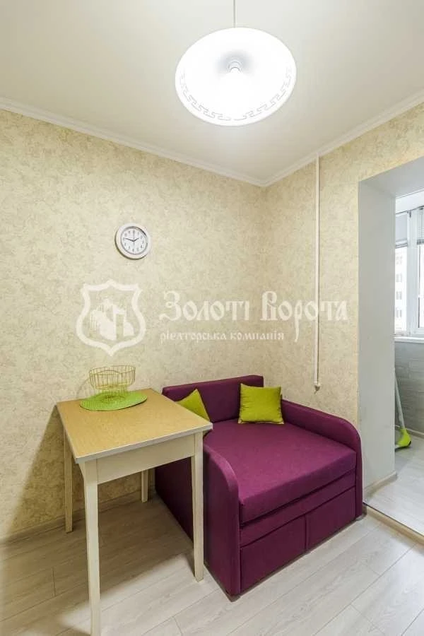1-room apartment for sale 32.9 m², Myloslavska, 17a