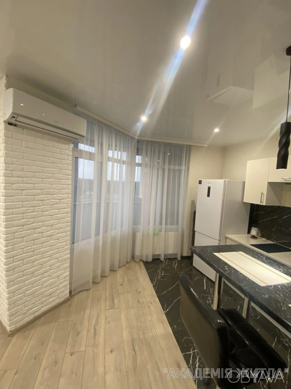 1-комнатная квартира, 32.5 м.кв.