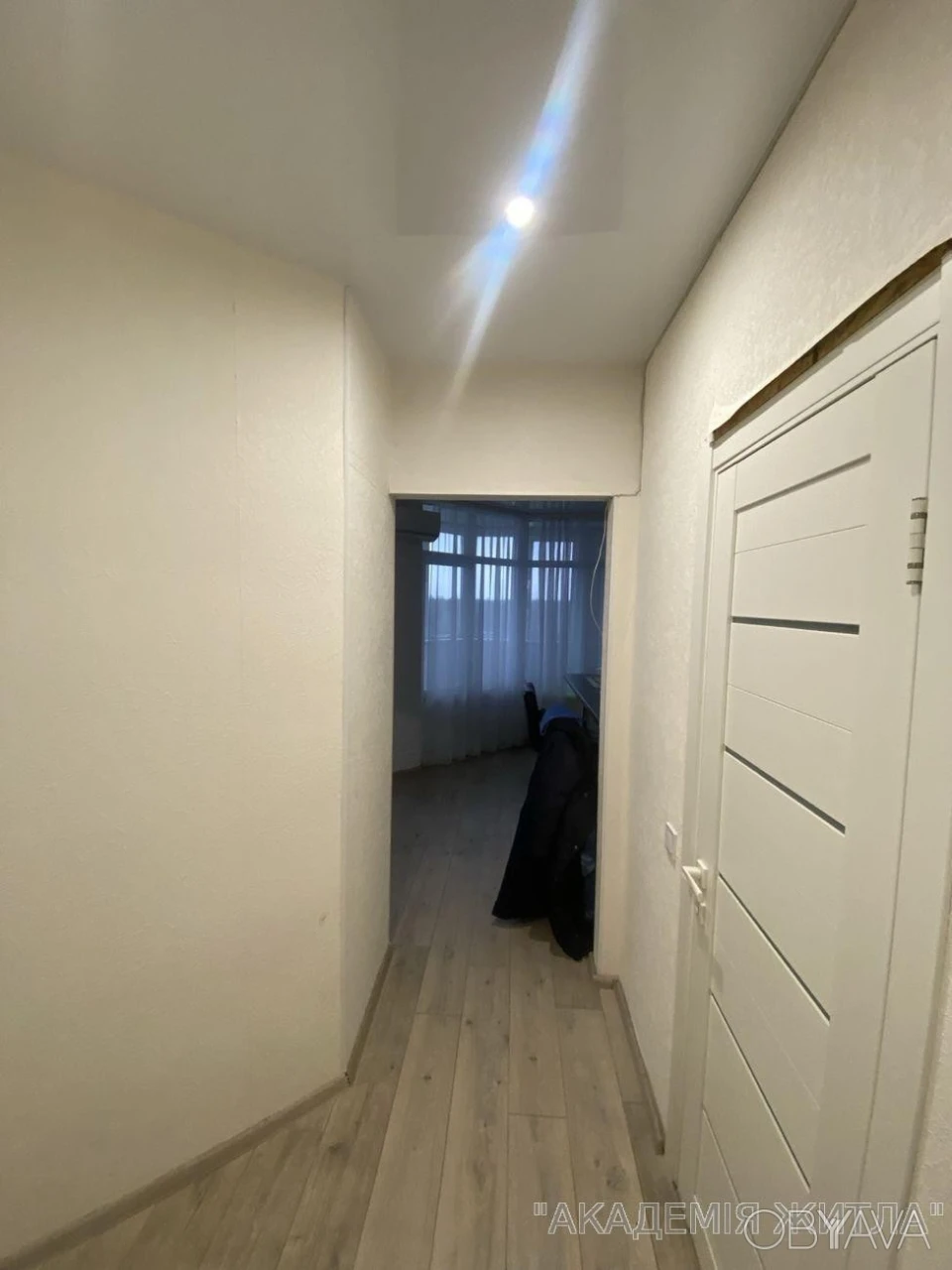 1-комнатная квартира, 32.5 м.кв.