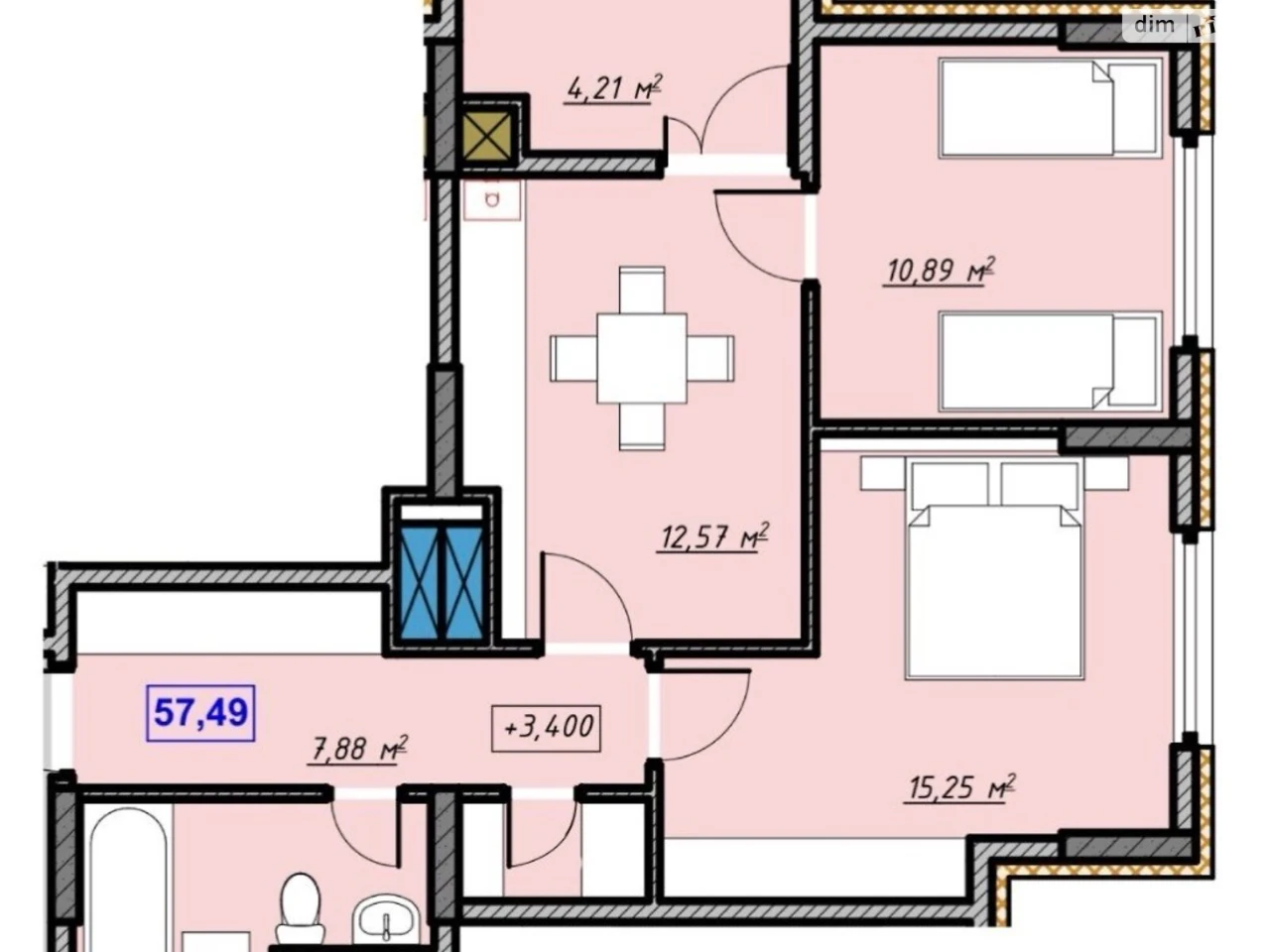 Apartment for sale Pasichna