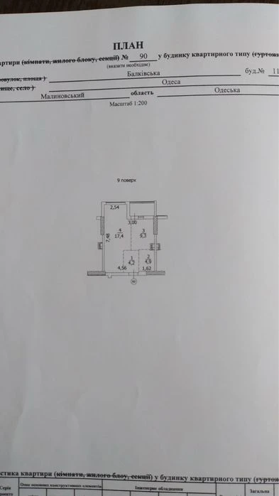 Продам квартиру 40м2 в ЖК Клубный 7, индивидуальное отопление.