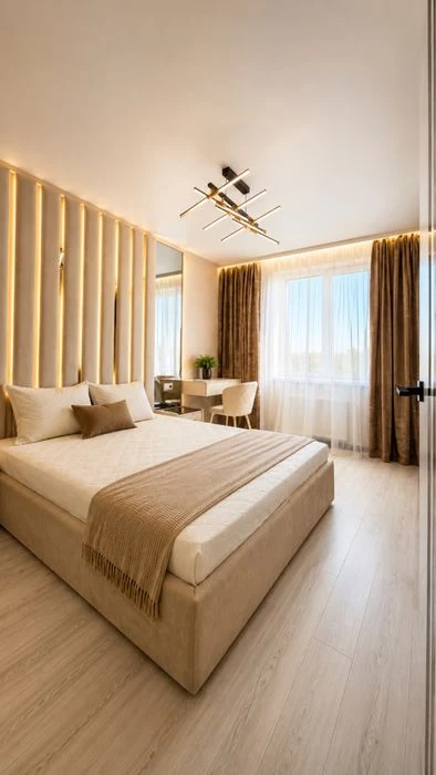 EXCLUSIVE VIP APARTMENT IN THE OASIS RESIDENTIAL COMMUNITY — SPACE, STYLE AND PANORAMIC