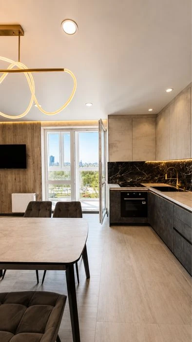 EXCLUSIVE VIP APARTMENT IN THE OASIS RESIDENTIAL COMMUNITY — SPACE, STYLE AND PANORAMIC