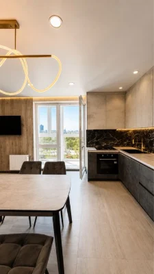 EXCLUSIVE VIP APARTMENT IN THE OASIS RESIDENTIAL COMMUNITY — SPACE, STYLE AND PANORAMIC