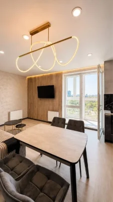 EXCLUSIVE VIP APARTMENT IN THE OASIS RESIDENTIAL COMMUNITY — SPACE, STYLE AND PANORAMIC