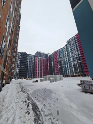 Продається трикімнатна квартира на етапі здачі розтермінуван