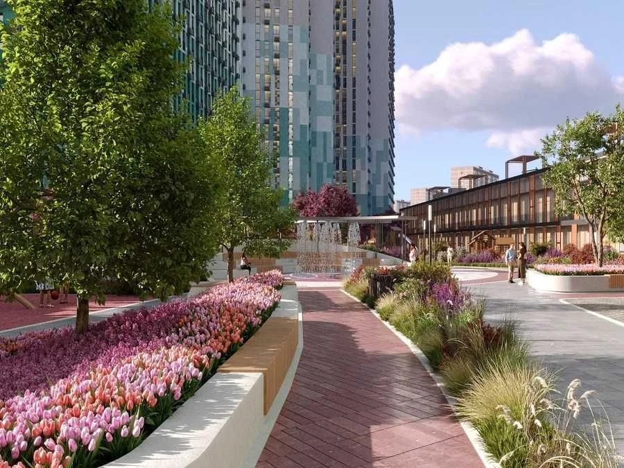 WITHOUT % Sale of 1-room apartment, BELLEVIE residential complex | business class | Obolon