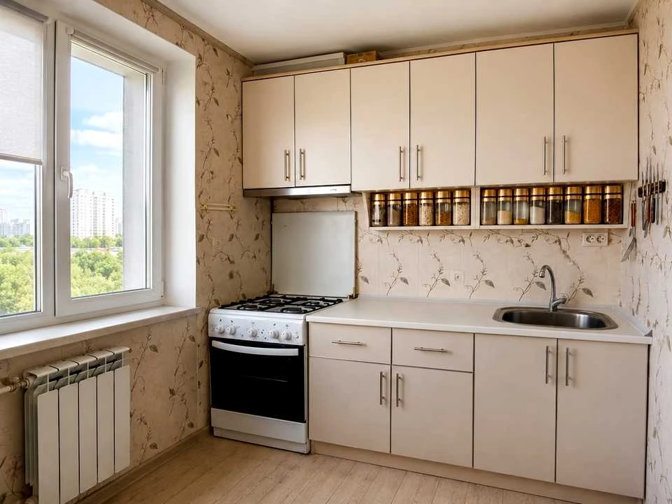 Apartment. Kharkiv, Buchmy St. (Komandarma Uborevicha)
