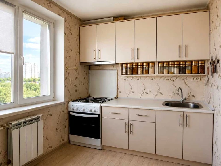 Apartment. Kharkiv, Buchmy St. (Komandarma Uborevicha)