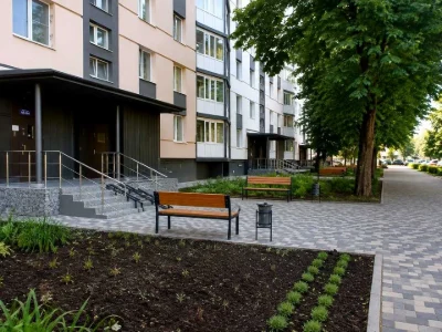 Apartment. Kharkiv, Buchmy St. (Komandarma Uborevicha)