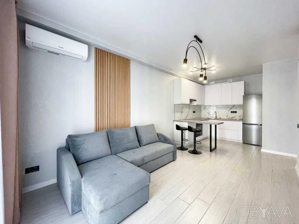 1-кімнатна квартира, 41.00 кв.м