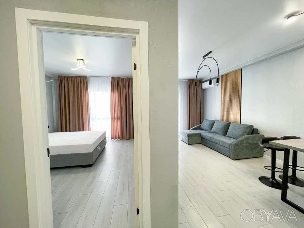 1-кімнатна квартира, 41.00 кв.м