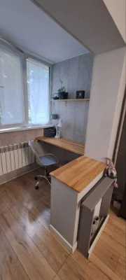 Sale of 2-room apartment 45.2 m², Zholudeva Street, 6B