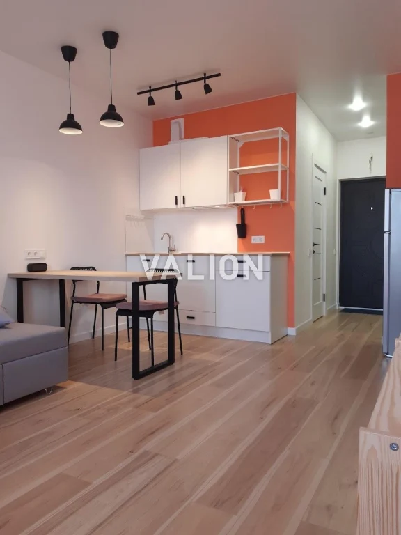 1-room apartment for sale in the Karavaevy Dachi residential complex, 73 Poleva Street